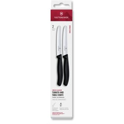 Набір серейторних ножів 11 см для томатів Victorinox SWISS CLASSIC (2 ножі) 6.7833.2