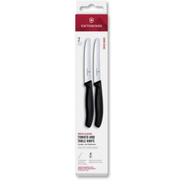 Набір серейторних ножів 11 см для томатів Victorinox SWISS CLASSIC (2 ножі) 6.7833.2