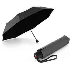 Парасолька механічна Knirps A.050 Medium Manual/Dark Grey Black HeatShield Kn95-7051-08002