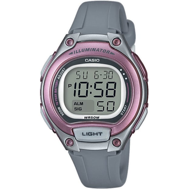 Часы 35 мм Casio STANDARD Digital LW-203-8AVEF
