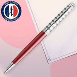 Ручка шариковая Waterman HEMISPHERE Anniversary Le Club Red CT BP