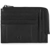 Картхолдер з монетницею Piquadro BRIEF Black PU1243BRR_N