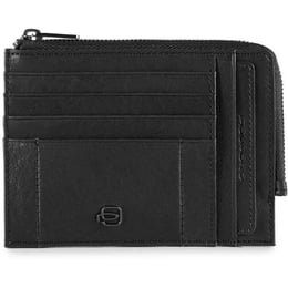Картхолдер з монетницею Piquadro BRIEF Black PU1243BRR_N