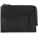 Картхолдер з монетницею Piquadro BRIEF Black PU1243BRR_N