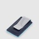 Затискач для банкнот Piquadro BLUE SQUARE (B2) Navy Blue PP4857B2_BLU2