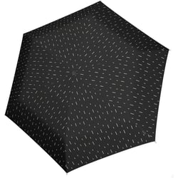 Парасолька механічна Knirps US.050 Ultra Slim Manual/Rain Black Kn95 0050 8472