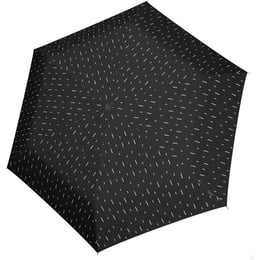Парасолька механічна Knirps US.050 Ultra Slim Manual/Rain Black Kn95 0050 8472