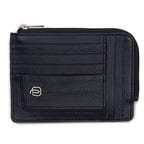 Картхолдер з монетницею Piquadro VIBE Black PU1243VI_N