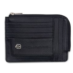 Картхолдер з монетницею Piquadro VIBE Black PU1243VI_N