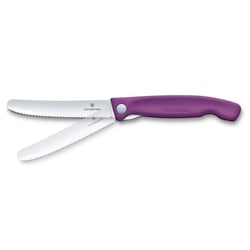 Складаний серейторний ніж для пікніка Victorinox SWISS CLASSIC 6.7835.FC1