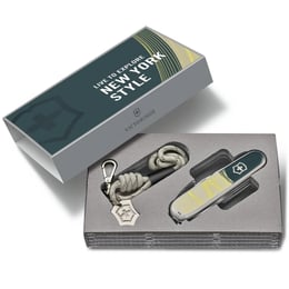 Швейцарський складаний ніж Victorinox COMPANION New York Style 1.3909.E223