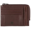 Картхолдер з монетницею Piquadro BRIEF D.Brown PU1243BRR_TM