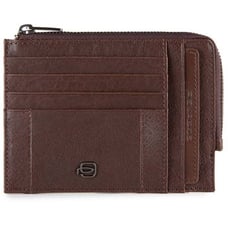 Картхолдер з монетницею Piquadro BRIEF D.Brown PU1243BRR_TM