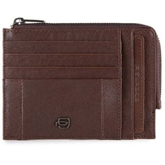 Картхолдер с монетницей Piquadro BRIEF D.Brown PU1243BRR_TM