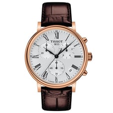 Часы 41 мм Tissot CARSON Premium Chrono T122.417.36.033.00
