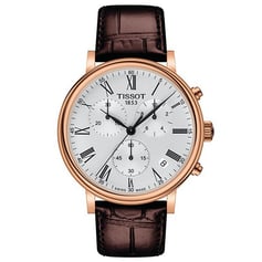 Мужские часы Tissot CARSON Premium Chrono T122.417.36.033.00