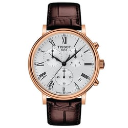 Мужские часы Tissot CARSON Premium Chrono T122.417.36.033.00
