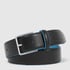 Ремінь Piquadro BLUE SQUARE (B2) Black CU6321B2_N