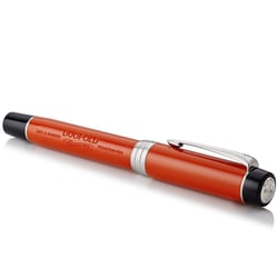 Ручка перьевая Parker DUOFOLD Classic Big Red PT FP18 F