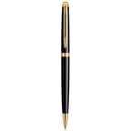 Ручка шариковая Waterman HEMISPHERE Black Lacquer GT BP