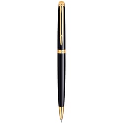 Ручка шариковая Waterman HEMISPHERE Black Lacquer GT BP