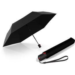 Парасолька-автомат Knirps U.200 Ultra Light Duomatic/Black Black UV Coating Kn95 2200 10012