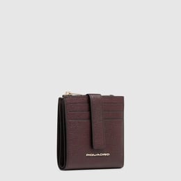 Картхолдер Piquadro PATRICIA (W140) Bordeaux PP6843W140R_BO