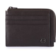 Картхолдер з монетницею Piquadro BLACK SQUARE (B3) D.Brown PP4822B3R_TM