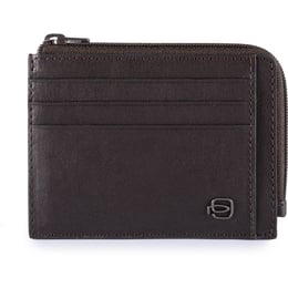 Картхолдер з монетницею Piquadro BLACK SQUARE (B3) D.Brown PP4822B3R_TM