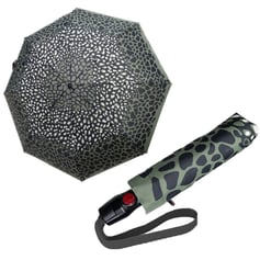 Парасолька-автомат Knirps T.200 Medium Duomatic/Animal Olive Kn95-3201-4952