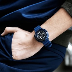 Чоловічий годинник Seiko PROSPEX Solar Tuna SNE559P1