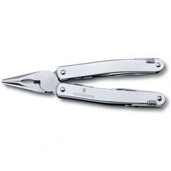 Мультитул Victorinox SWISSTOOL SPIRIT X 3.0224.L + коричневый кожаный чехол