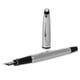 Ручка перьевая Waterman EXPERT Stainless Steel CT FP F