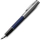 Ручка перьевая Parker SONNET Essentials Metal & Blue Lacquer CT FP F