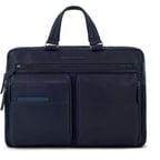 Сумка для ноутбука 15.6″ Piquadro PAAVO (S122) Night Blue CA6025S122_BLU