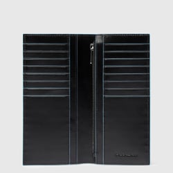 Портмоне Piquadro BLUE SQUARE (B2) Black PU6562B2R-N