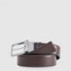 Ремінь двосторонній Piquadro BLUE SQUARE (B2) Black-Cognac CU2619B2_NMO