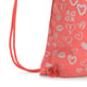 Рюкзак (сумка для обуви) Kipling SUPERTABOO Hearty Pink Met (83S)