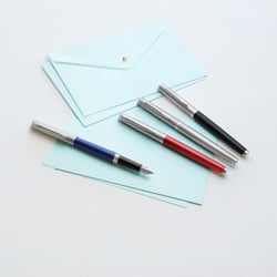 Ручка перьевая Waterman HEMISPHERE Essentials Metal & Black Lacquer CT FP F