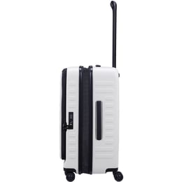 Чемодан Lojel CUBO V4 /Off White Lj-1627-15426 (Средний)