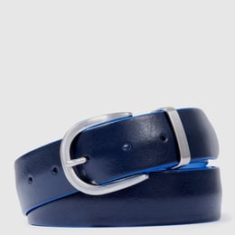 Ремінь Piquadro BLUE SQUARE (B2) Navy Blue CU6521B2-BLU2