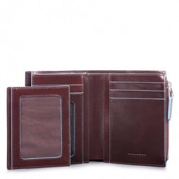 Портмоне Piquadro BLUE SQUARE (B2) Cognac PU4519B2R_MO
