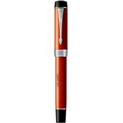 Ручка перьевая Parker DUOFOLD Classic Big Red PT FP18 F