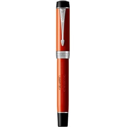 Ручка перьевая Parker DUOFOLD Classic Big Red PT FP18 F