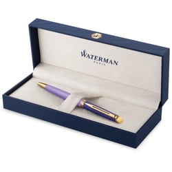 Ручка шариковая Waterman HEMISPHERE Colour Blocking Purple GT BP