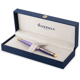Ручка кулькова Waterman HEMISPHERE Color Blocking Purple GT BP