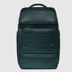 Рюкзак для ноутбука 15,6″ Piquadro NEVET (W132) Green CA6488W132_VE