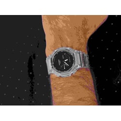Чоловічий годинник Casio G-SHOCK GA-2100SKE-7AER