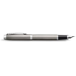 Ручка перова Parker IM Stainless Steel CT FP F