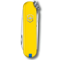Швейцарський складаний ніж Victorinox 58мм CLASSIC SD UKRAINE 0.6223.8G.2